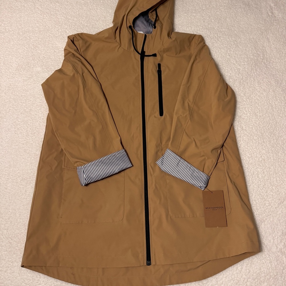 Weatherproof Rain Coat